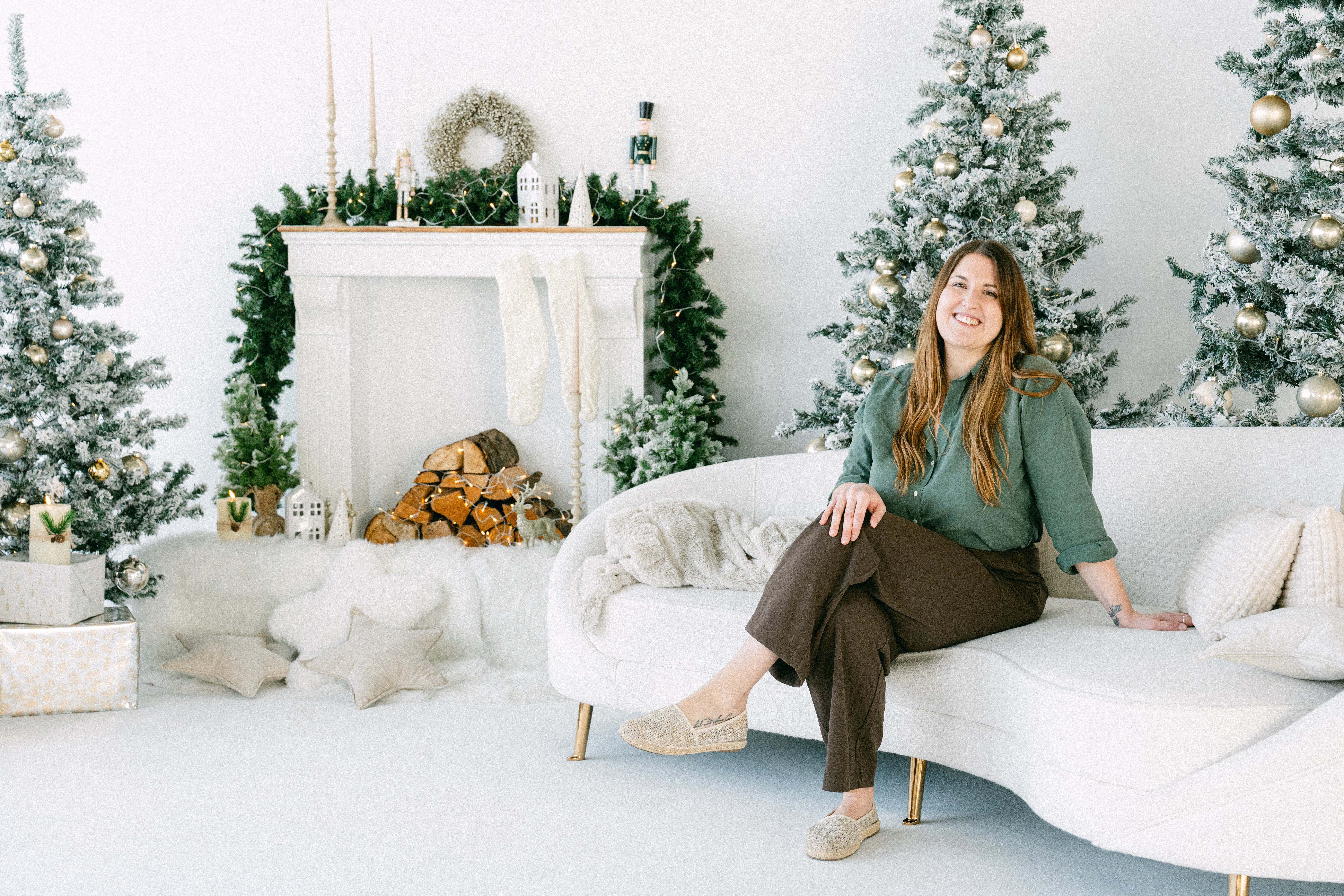 Nina, Fotografin bei den Weihnachtsminis 2026